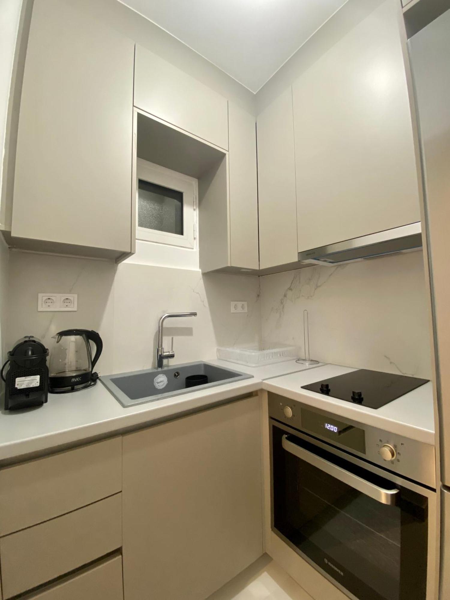 Urban Residence Kolonaki Aten Exteriör bild